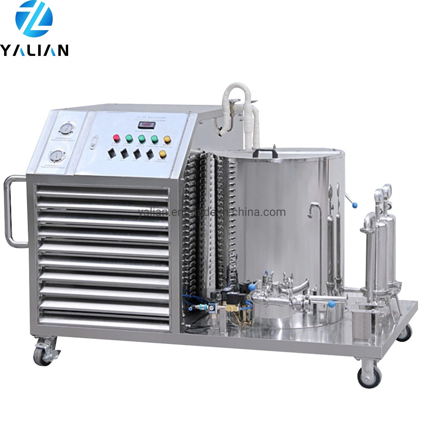 Good Filter Perfume Making Machine Including Perfume Freezing Filter Equipment