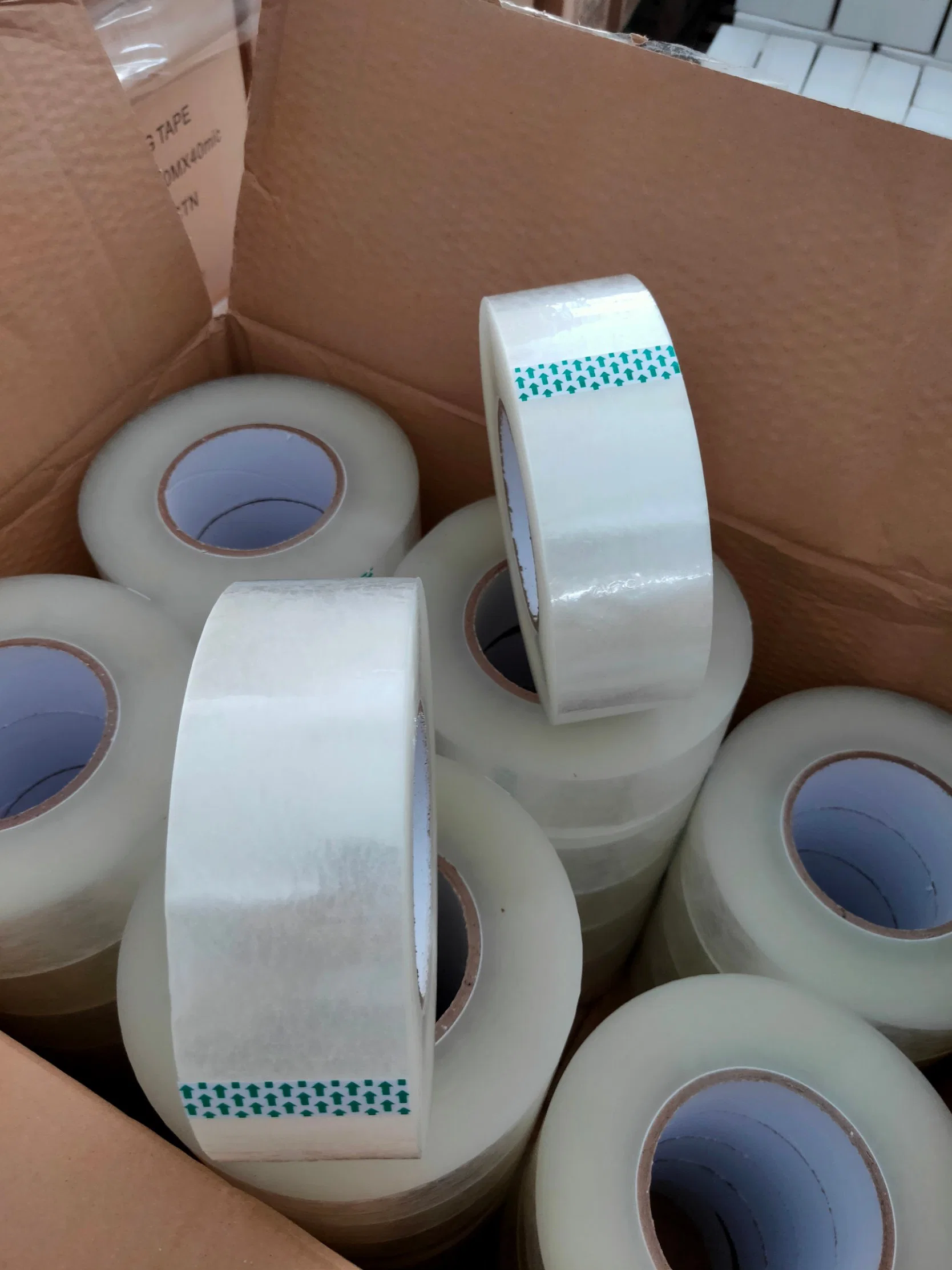 Elitape &reg; Jm OPP Tape for Carton Sealing at 2&rdquor; X 66yd