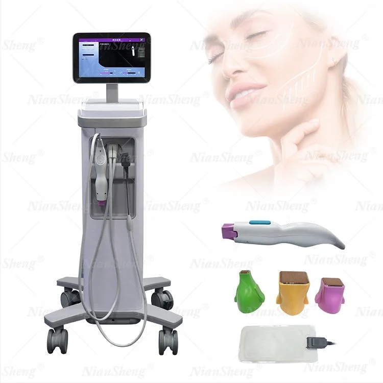 Gold Microneedle Skin Tightening Electric Thermagic Micro Needle Fractional RF Microneedling Machine