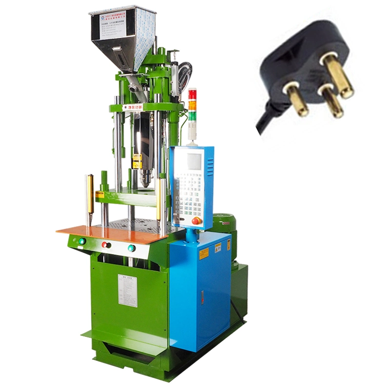 South Africa Standard 3 Pin Cable Plug Injection Moulding Making Machine