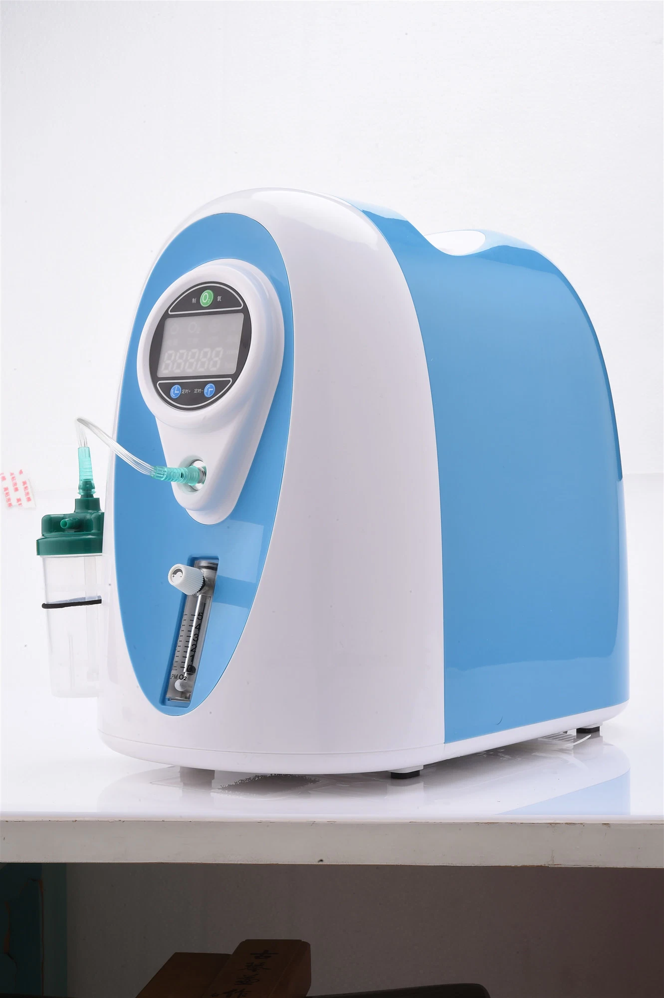 24 Hours Continuous Oxygen Therapy Portable Cheap 5 Liter Digital Oxygen Concentrator 1L 2L 3L 4L 5L