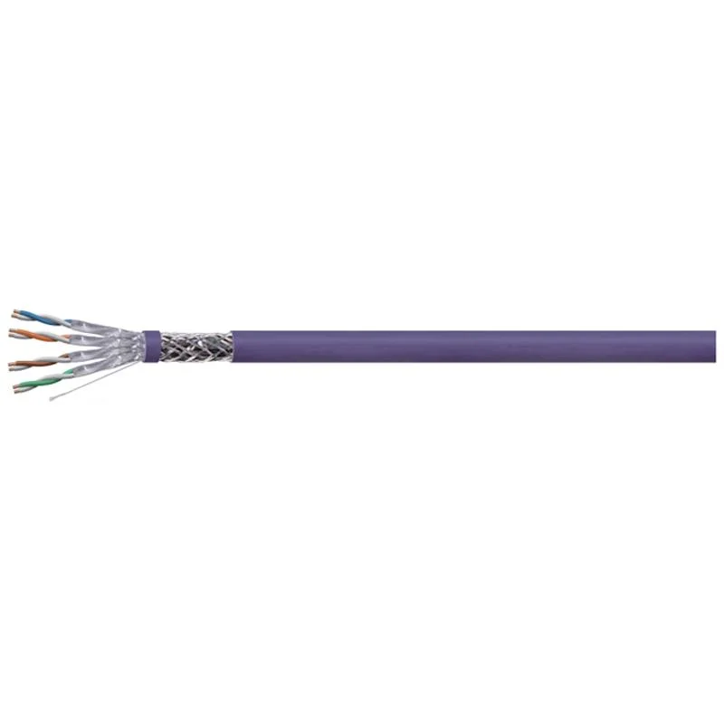 Network Cable S/FTP Category 6 4-Pair Double-Shielded Communication Data Cable