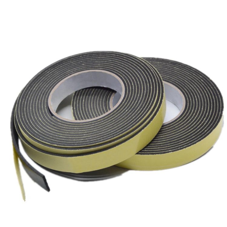 Double Single Side PE PVC EVA EPDM Acrylic Foam Structural Glazing Foam Tape for Glass Aluminum Frame Window Adhesive Curtain Wall Mounting Spacer Weather Strip