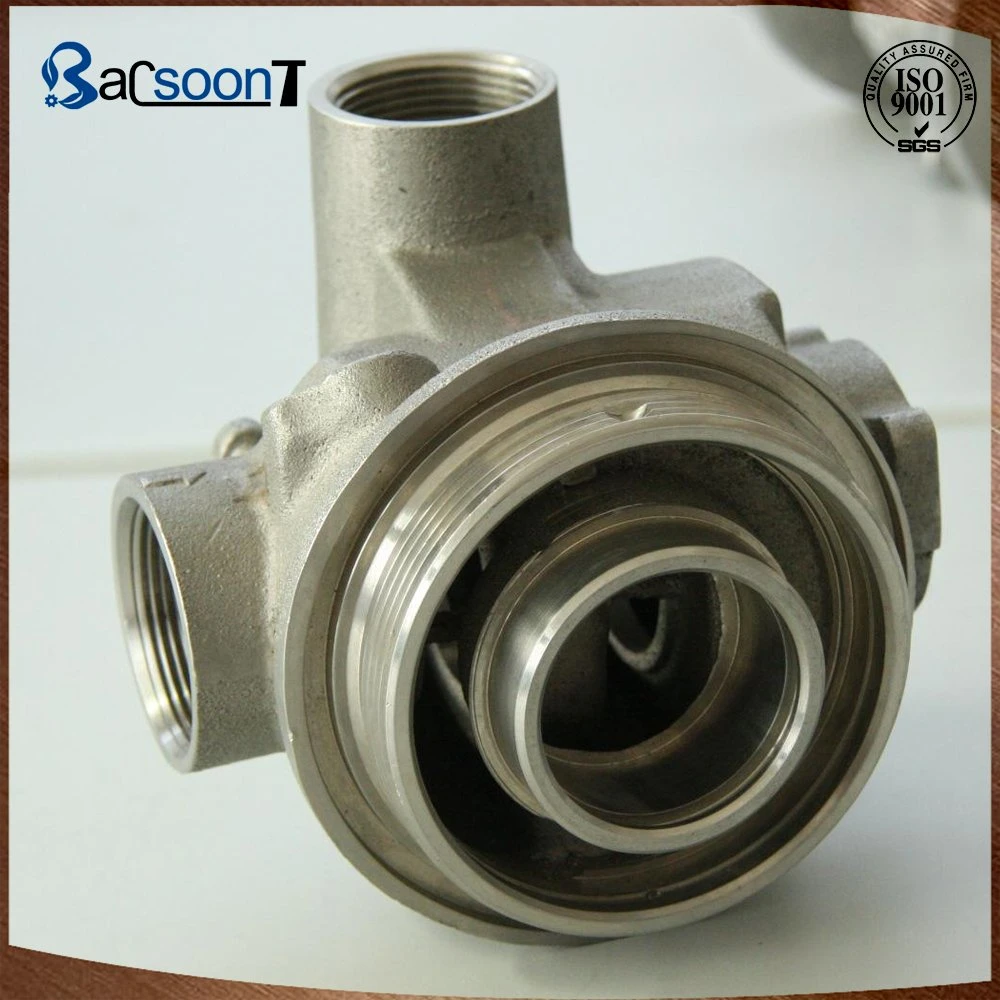 Stainless Steel/Carbon Steel/Steel Lost Wax Casting/Investment Casting/Precision Casting Tee Coupling/Elbow/Pipe Fitting/Y Piece/Steel Part