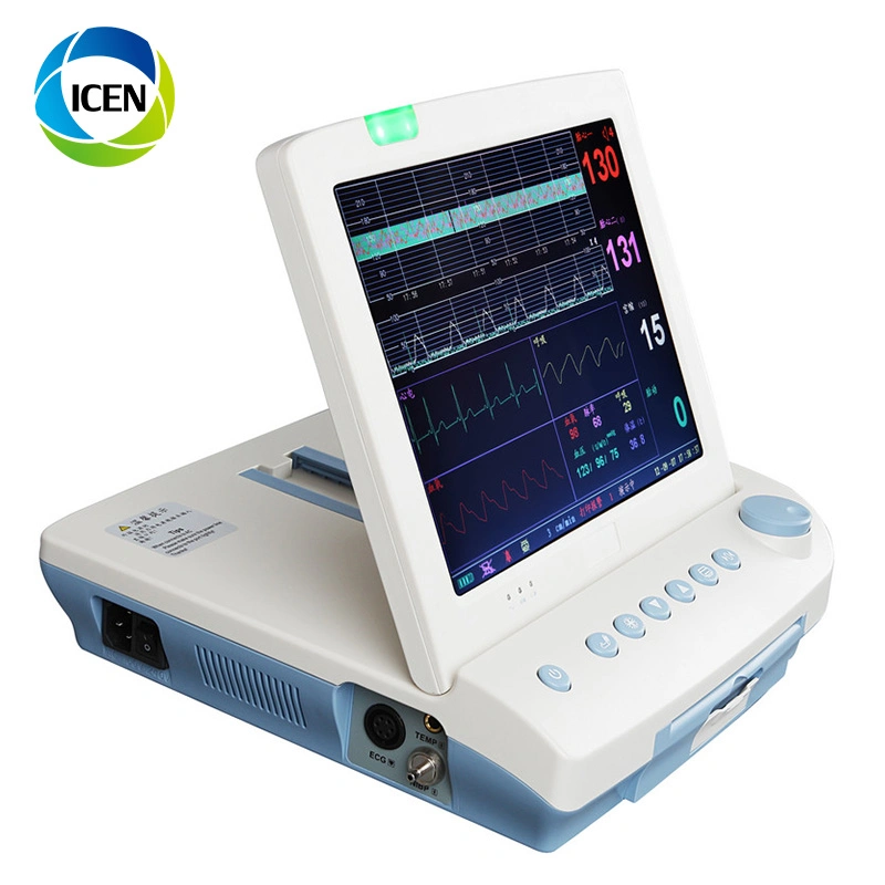 IN-C011-1 Hot Sale Portable Corometrics Color Doppler Fetal Monitor Belt Fetal Monitor Transducer