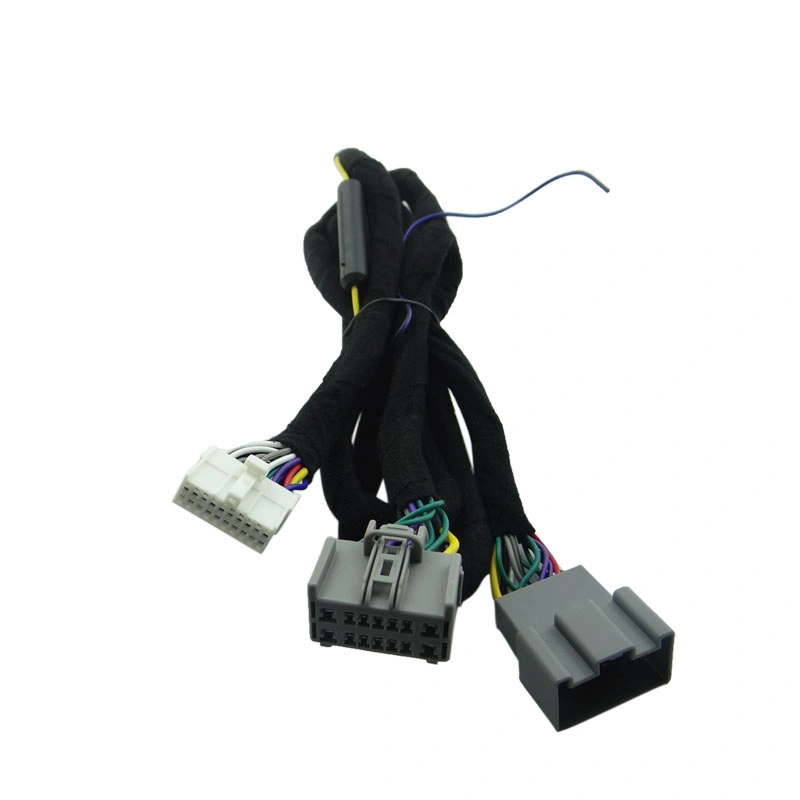 Kit de Derivación de DSP para amplificador de Postventa de alta calidad de alto valor del mazo de cables estéreo para coche