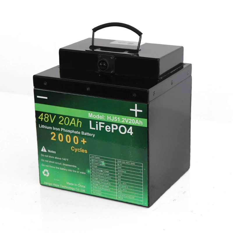Rechargeable 48V 12ah Lithium Ion Battery for E-Scooter, Electric Vehicle