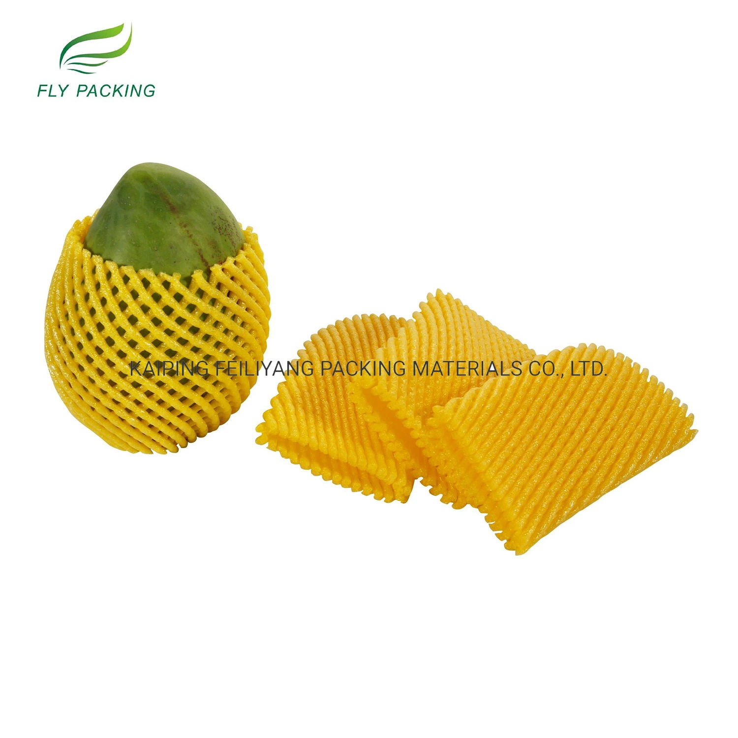 Bulk Sale High Elasticity Egg Fruit Suitable for Single Layer Foam Net