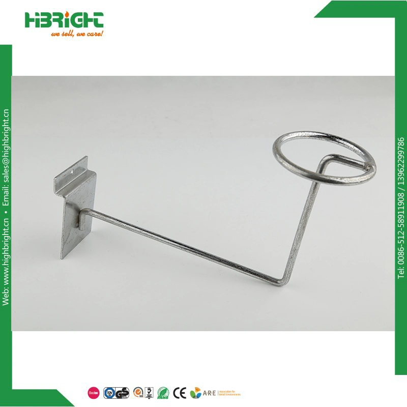 Single Prong Supermarket Shelving Slatwall Hooks