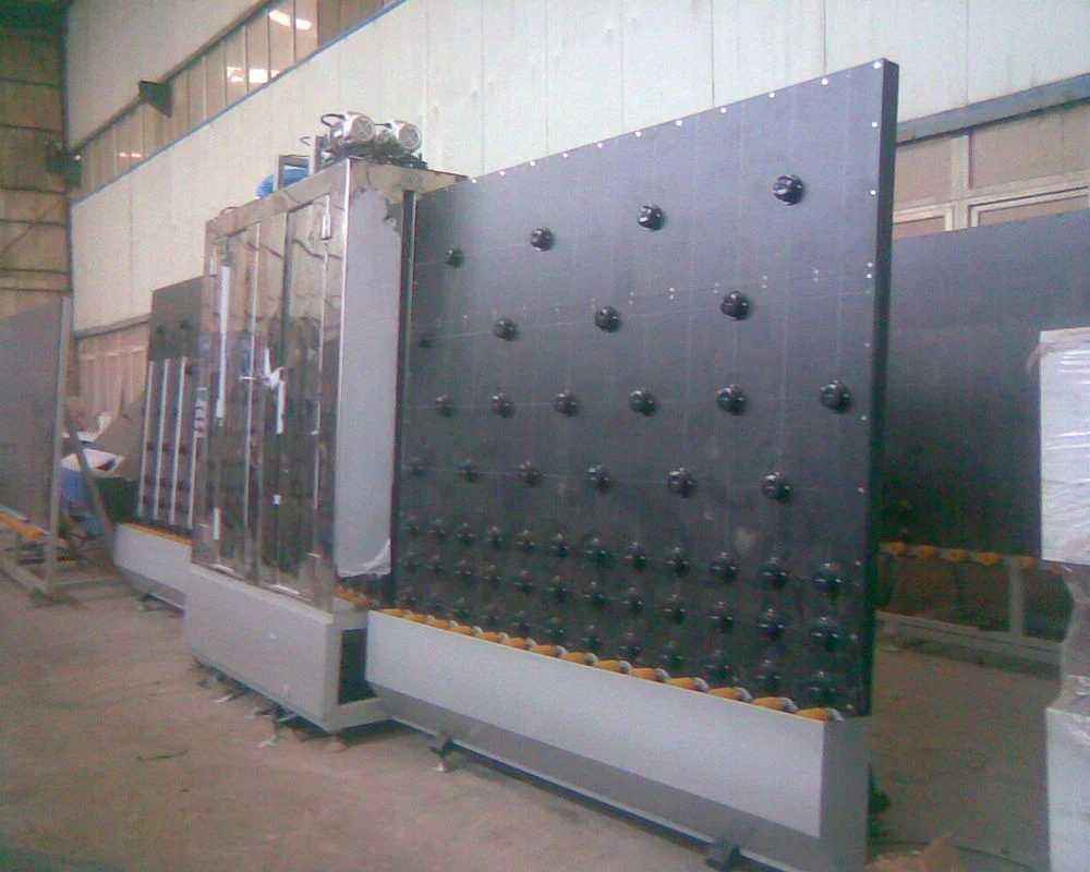 Vertical Glass Cleaning Equipment, Glass Cleaning Equipment