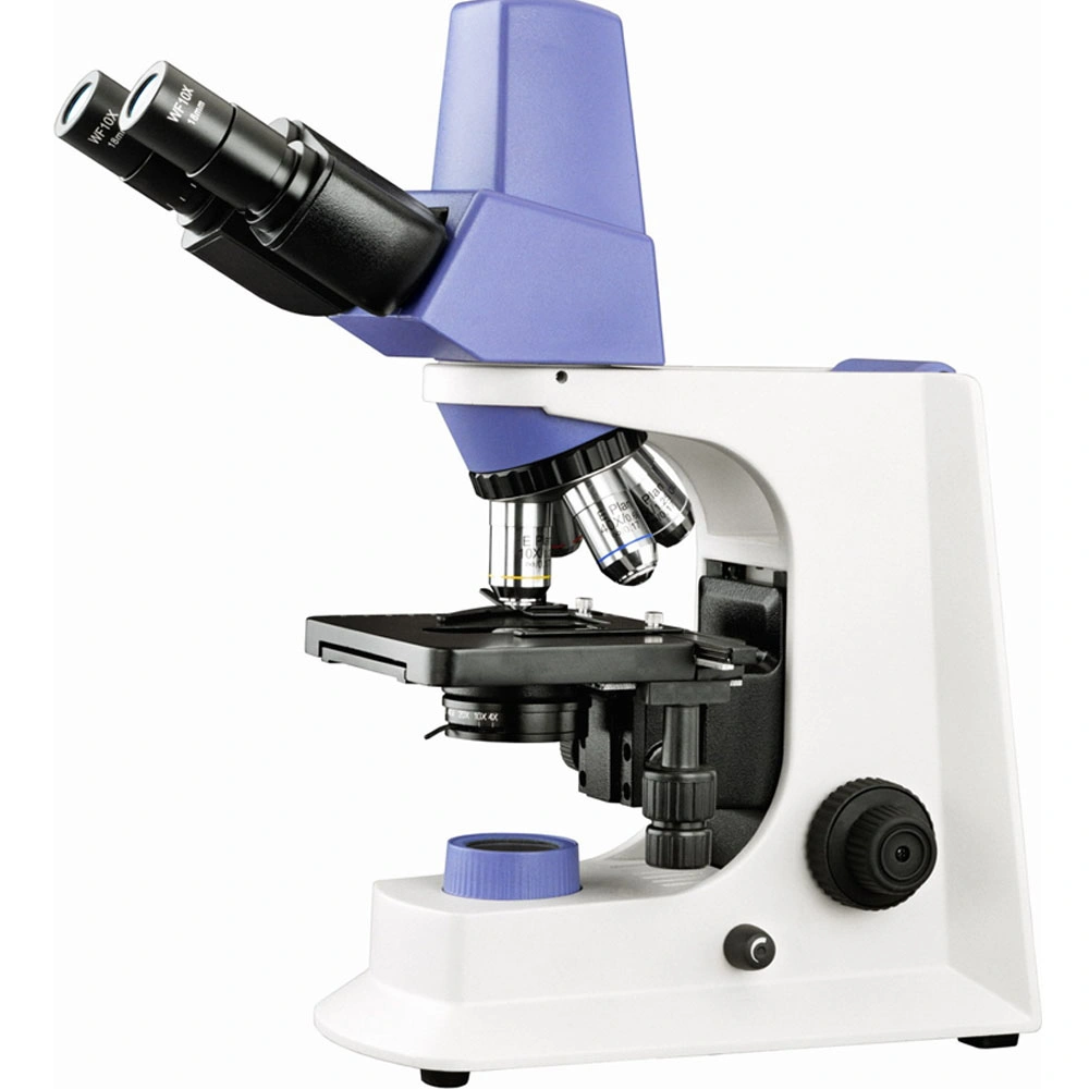 El equipo de laboratorio óptico profesional Digital electrónico microscopio binocular