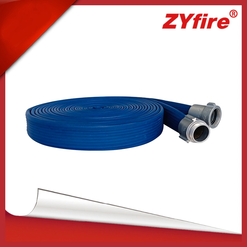 Zyfire OEM NBR Rubber Equipment Fire Fighting Lex-Us Industrial Hose for Brigade