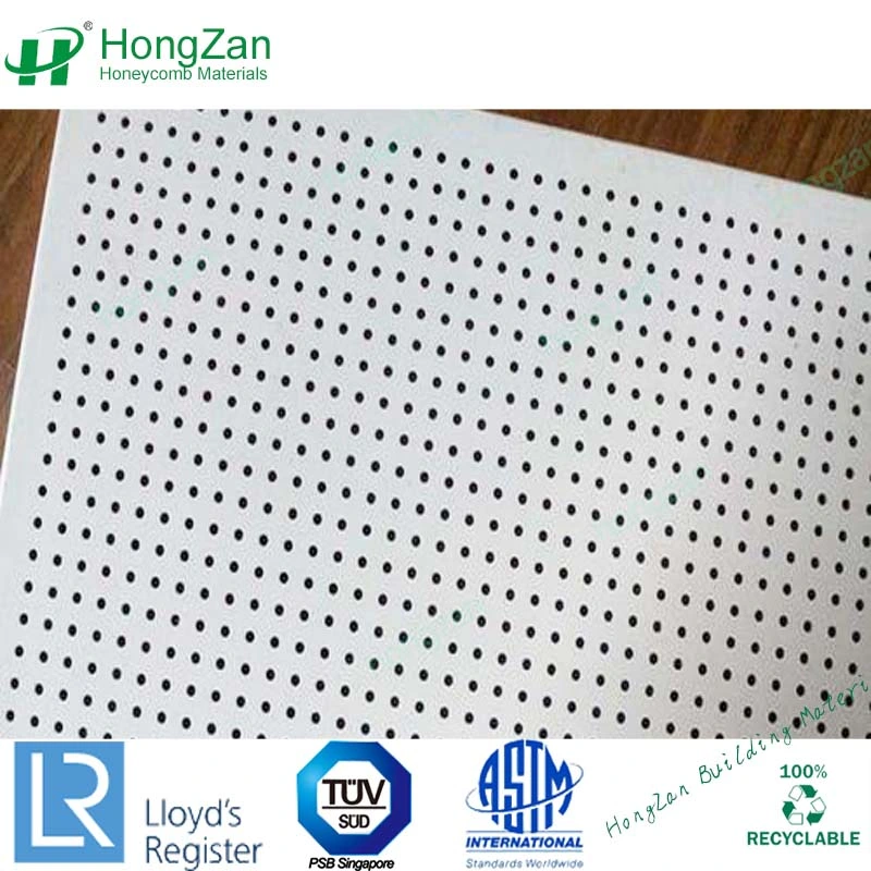 Aluminum Honeycomb Panels with for Decorative Curtain Wall and Ceiling Panel