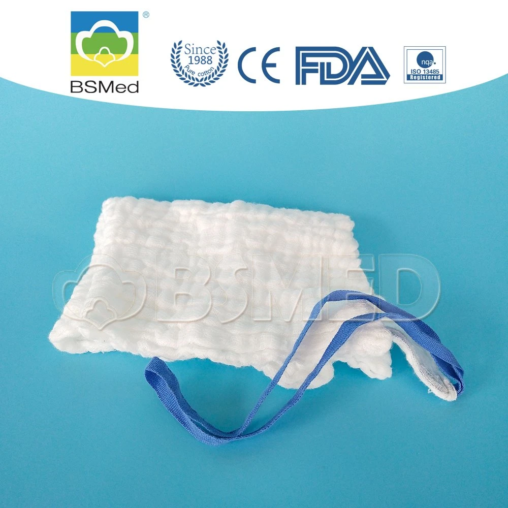 100% Cotton Medical Gauze Lap Sponges