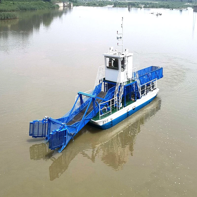 Sammeltiefe 1,5m Wasser Reinigung Boot für in See