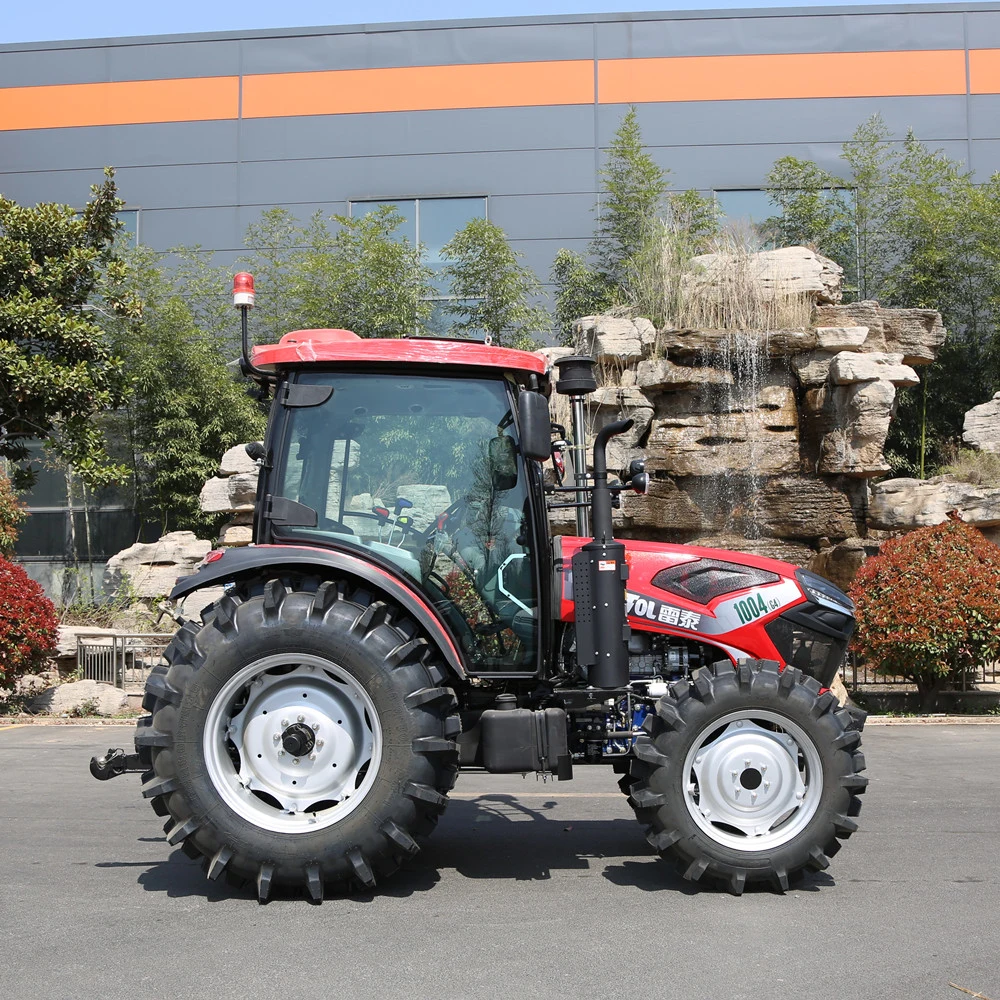 100HP Farming Equipment Farm Wheel Tractor Multipurpose/Hot Selling China Machine