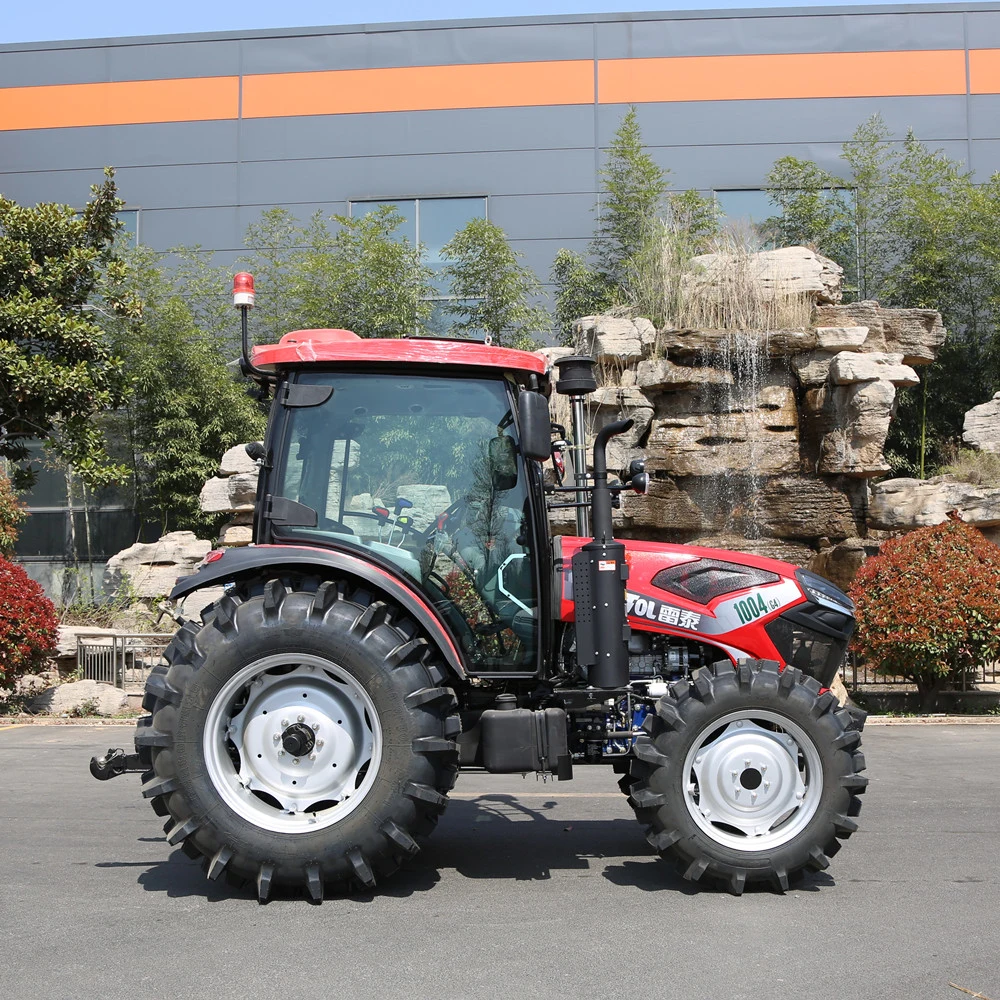 ÉQUIPEMENT agricole DE 100 CH tracteur sur pneus agricole machine universelle/à vendre à chaud en Chine