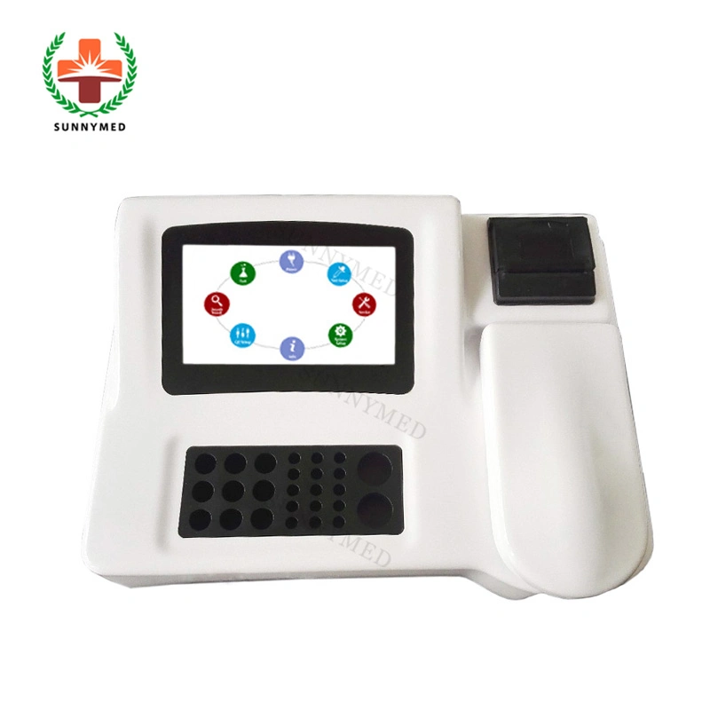 Sy-B143-1 Medical Clinical Semi Auto Chemical Biochemistry Analyzer with Incubator