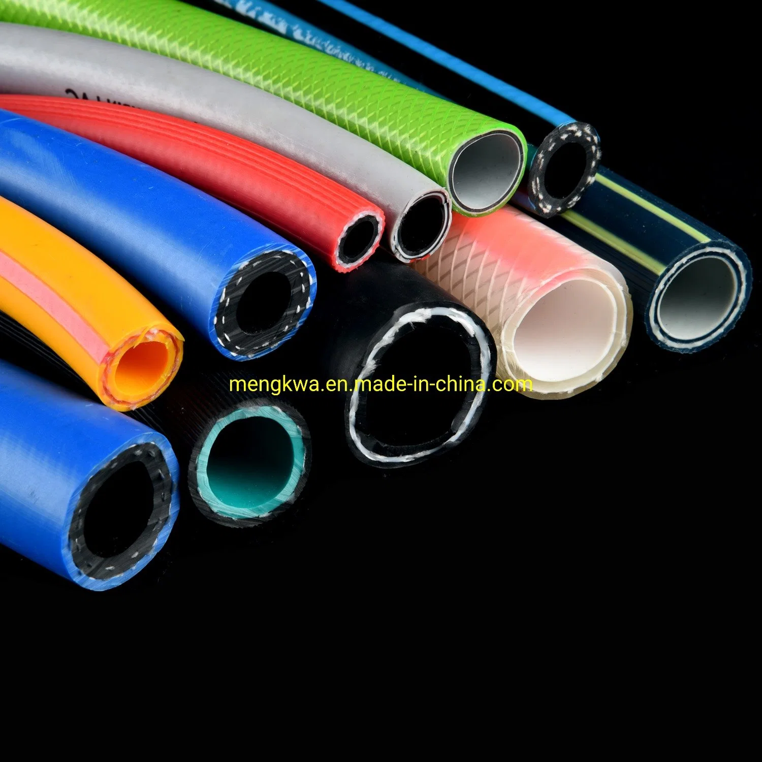 10-50mm PVC Fiber Braided Flexible Garden Hose Making Machine