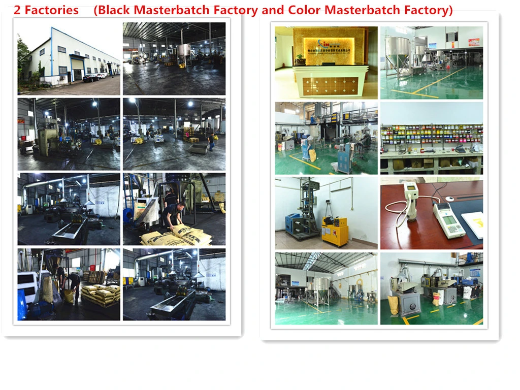 الصين مصنع ماستر ممتص الرطوبة للبلاستيك المعاد تدويره بنظام ABS