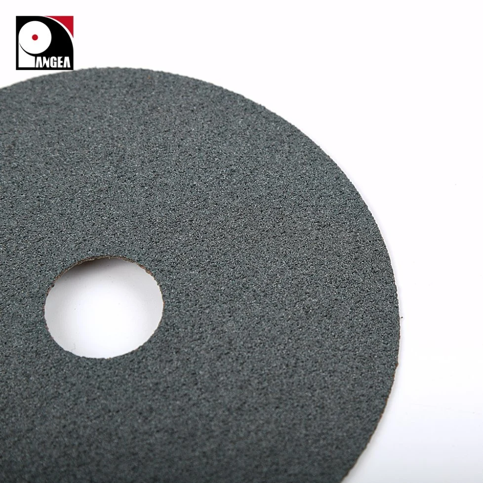 120 Grit Premium Silicon Carbide Fiber Discs Abrasive