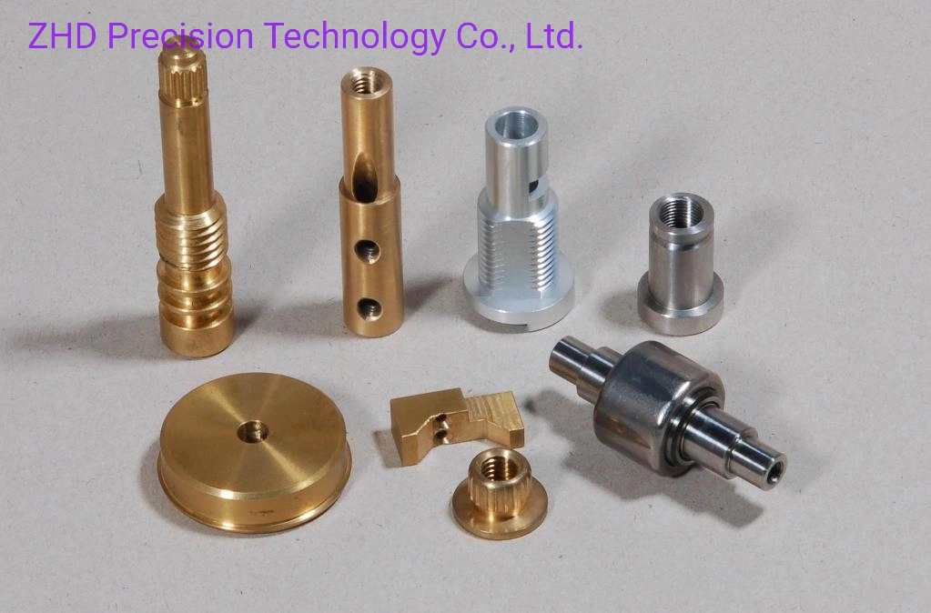 CNC Machining of High Precision Stainless Steel/Carbon Steel/Alloy/Titanium/Aluminum/Brass Parts at Competitive Prices Dedicating to Customer Satisfaction