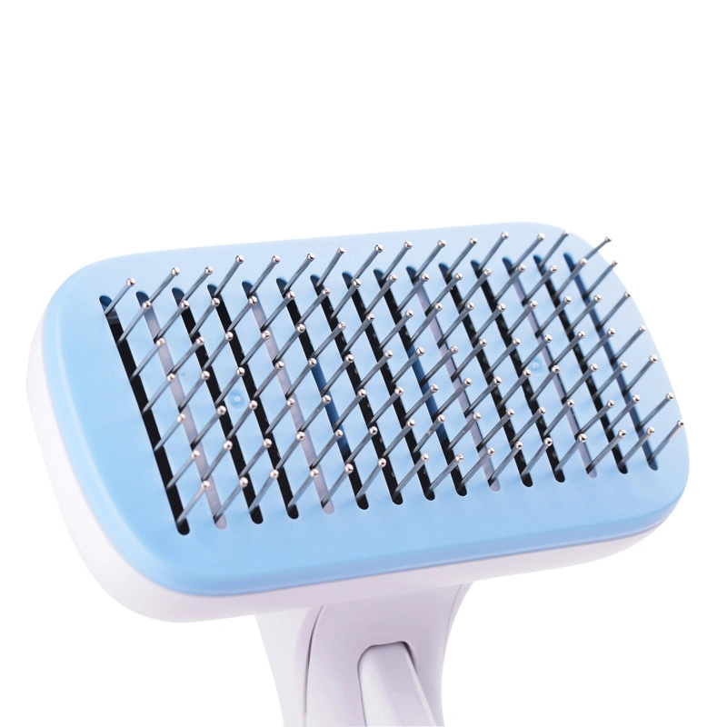 Wholesale/Supplier Non-Slip Handle Massage Comb Pet Hair Dog Cat Brush