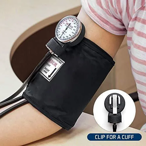 Hospital Blood Pressure Monitor Aneroid Sphygmomanometer Stethoscope