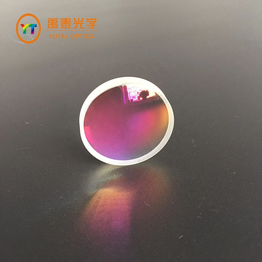 Made in China Visable 400nm - 700nm Optical Glass Convex Lens with Ar Coating