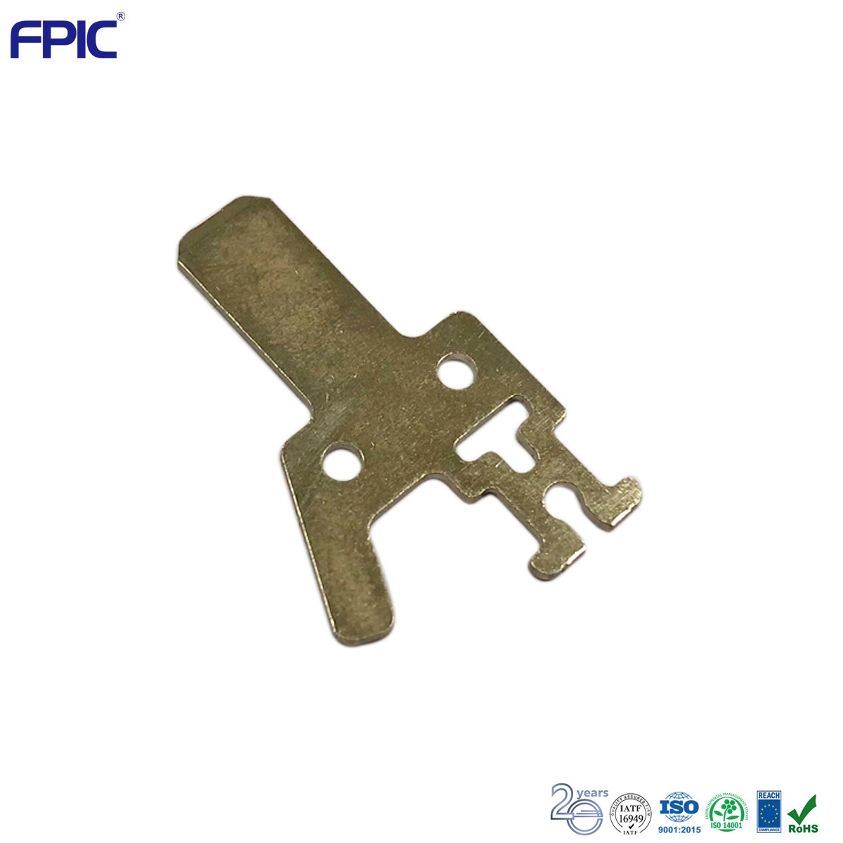 Fpic Machining Parts Metal Parts Metal Stamping Machinery Part Steel Tube