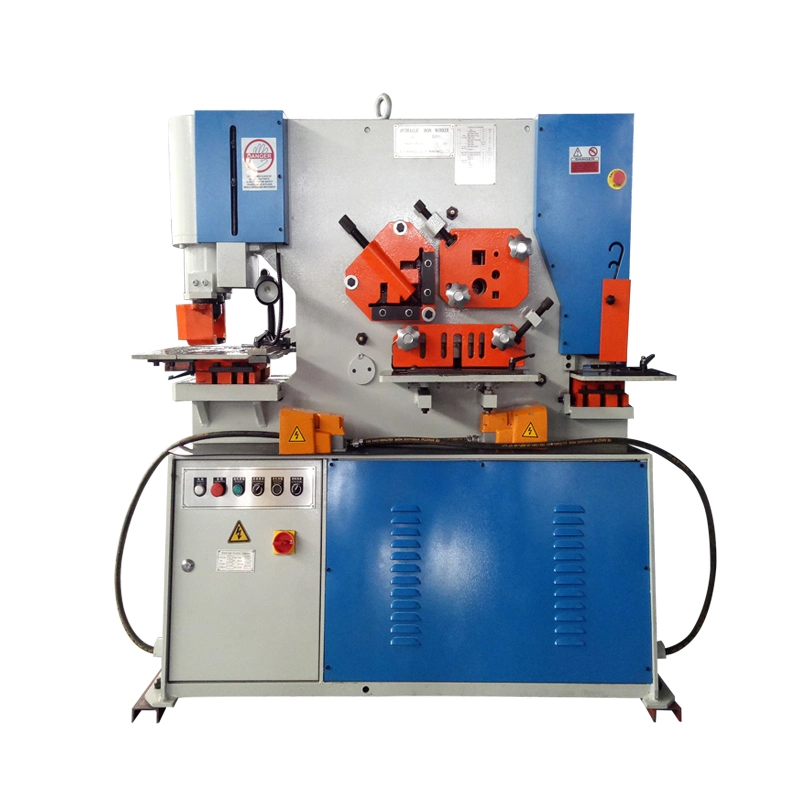 Iron Worker Q35y-25/30/40 Multi-Function Hydraulic Ironworker Machine