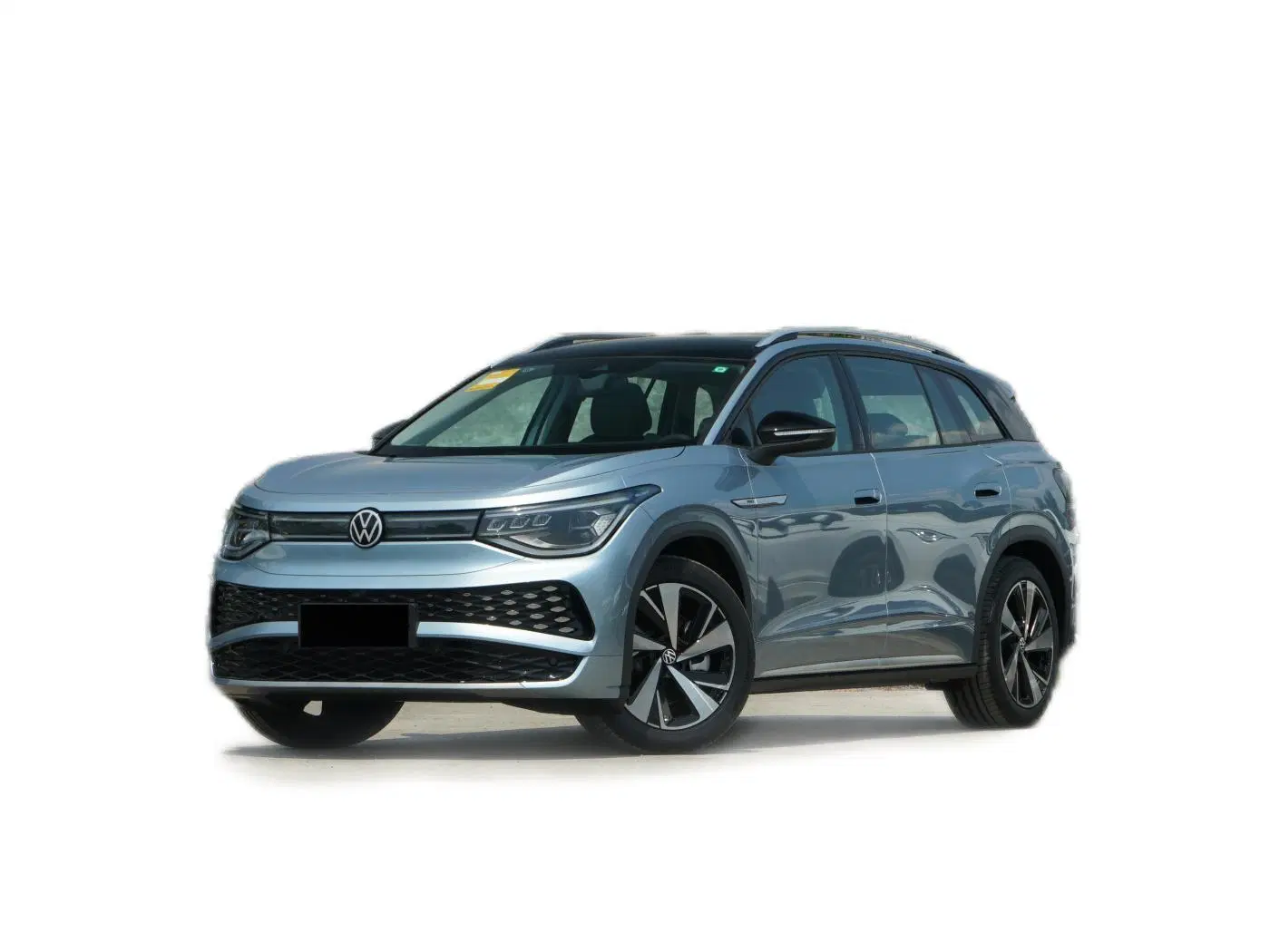ID. 6 Crozz/ID6. X 2023 Version in Stock Used SUV New Energy Vehicle Long Range Passenger Pure EV 7 Seats Fast Charge Battery Used Volkswagen Electric Car