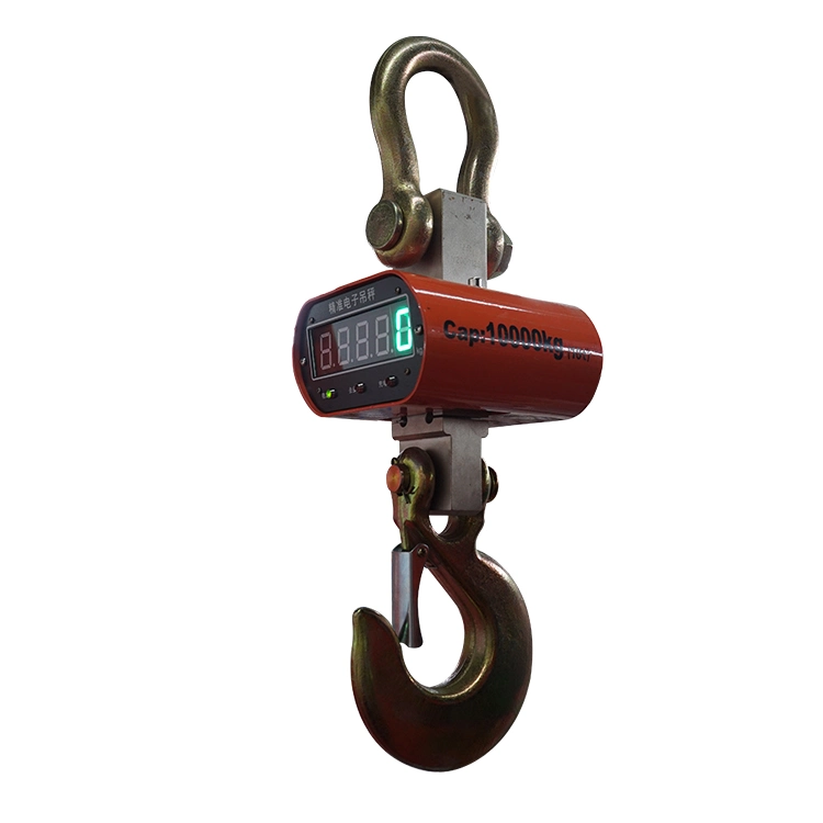 Ocs Gge OIML Electronic Mechanical Hanging Bluetooth Mini Electric Crane Look Straight Hook Scale 500kg