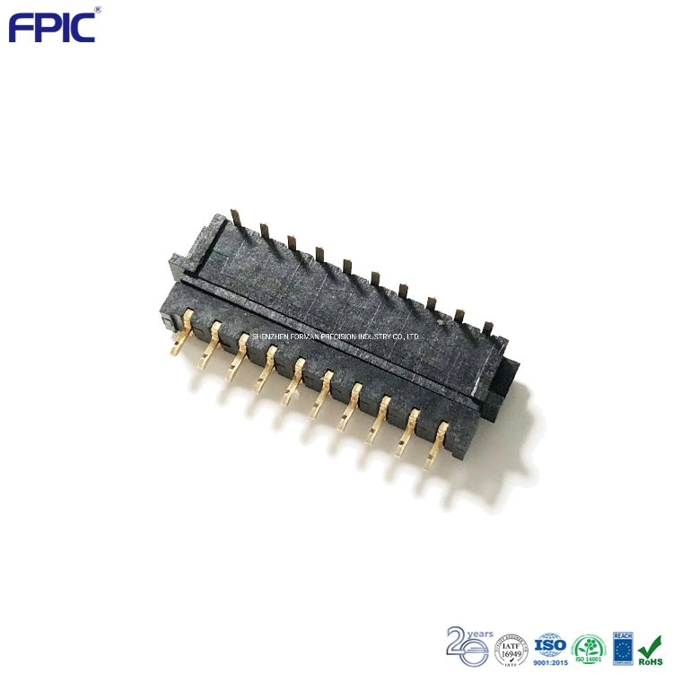 Battery Female Socket 10pin 2.5mm Pitch 6A 30V Power Blade Type Lithium Ion Connectors