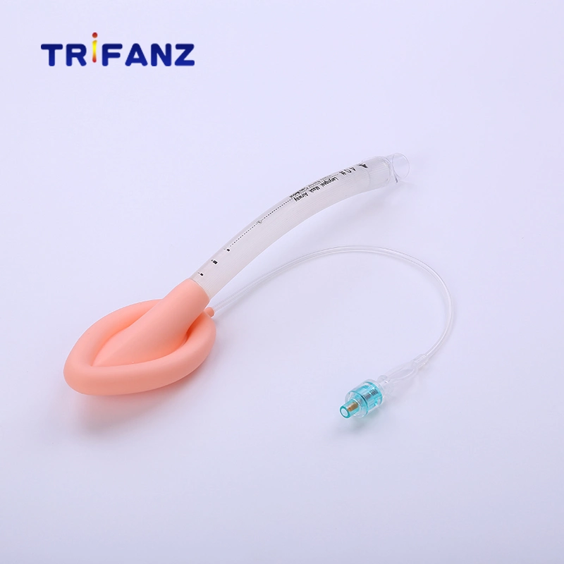 Disposable Silicone Stardand Laryngeal Mask Airway Medical Tube Professional Factory