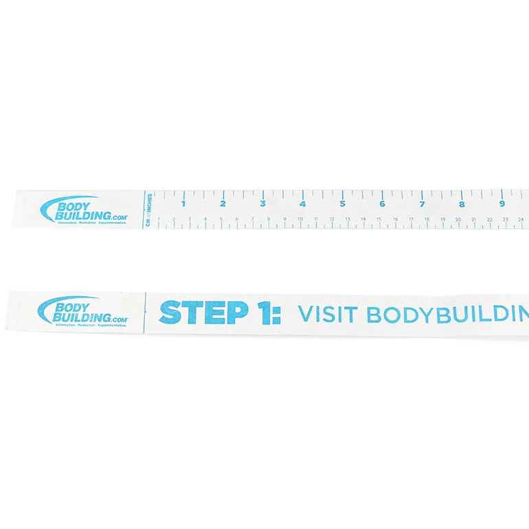 Body Fitness Medical Disposable Water Proof Paper Tape Measure (PT-006)