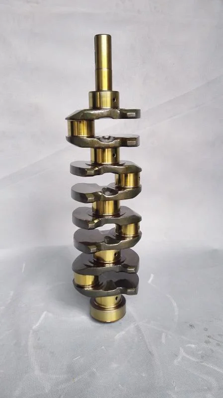 Engine Casting Crankshaft for Cummins, Deutz, Perkins, Nissan, Yanmar