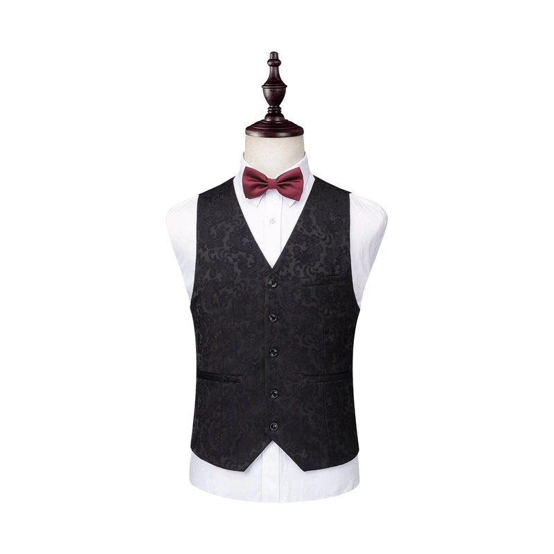 OEM Casual Herren Anzug dreiteilig Double Breasted Western Fit Jugend Herren Hochzeitskleid