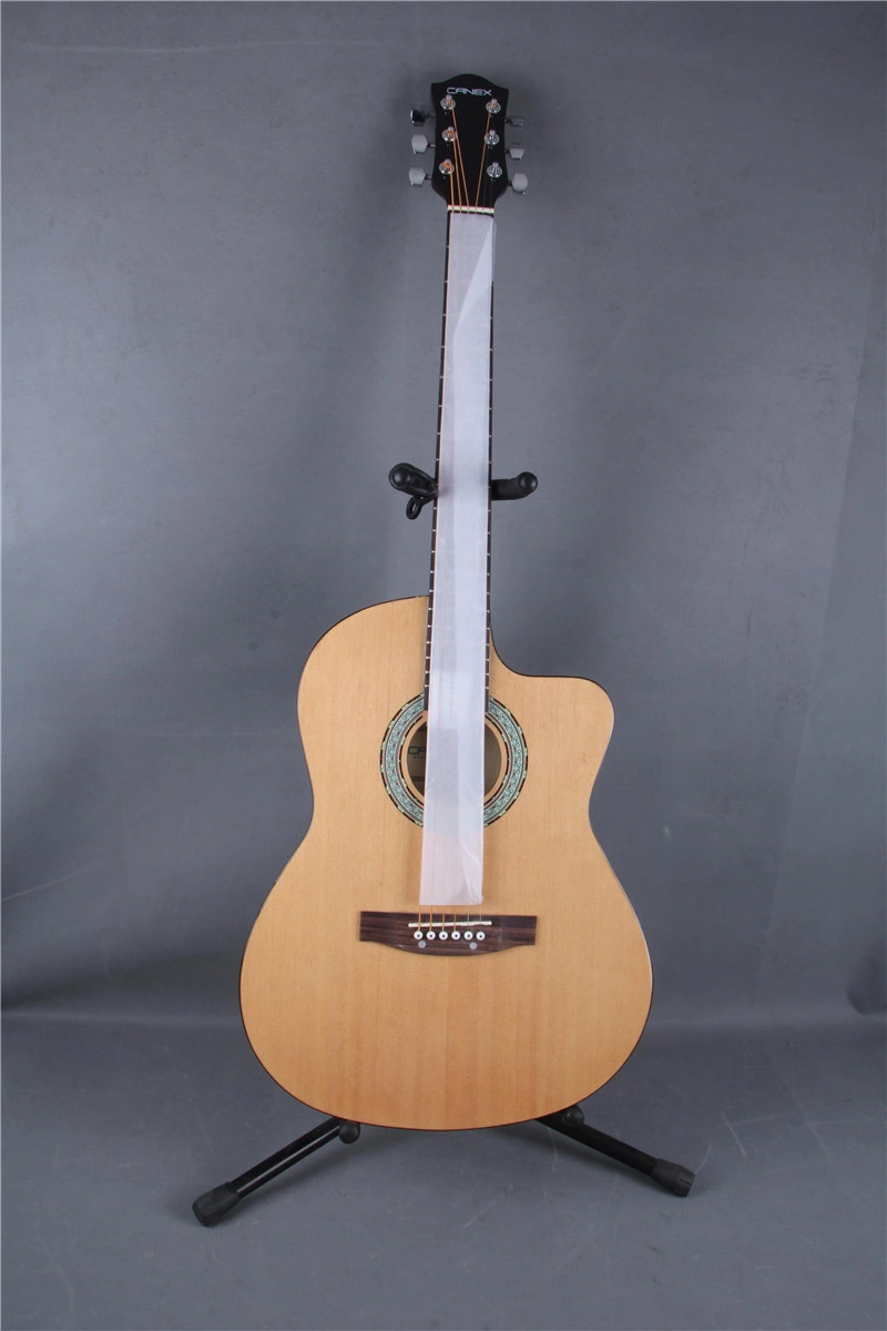 Acoustic Electric Guitar / Poplar Grade Acoustic Guitar (CMAG-130C-39)