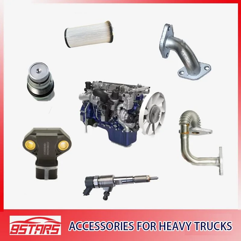 Over 1000 Auto Accessory Truck Parts Weichai Engine Parts High quality/High cost performance  Low Price