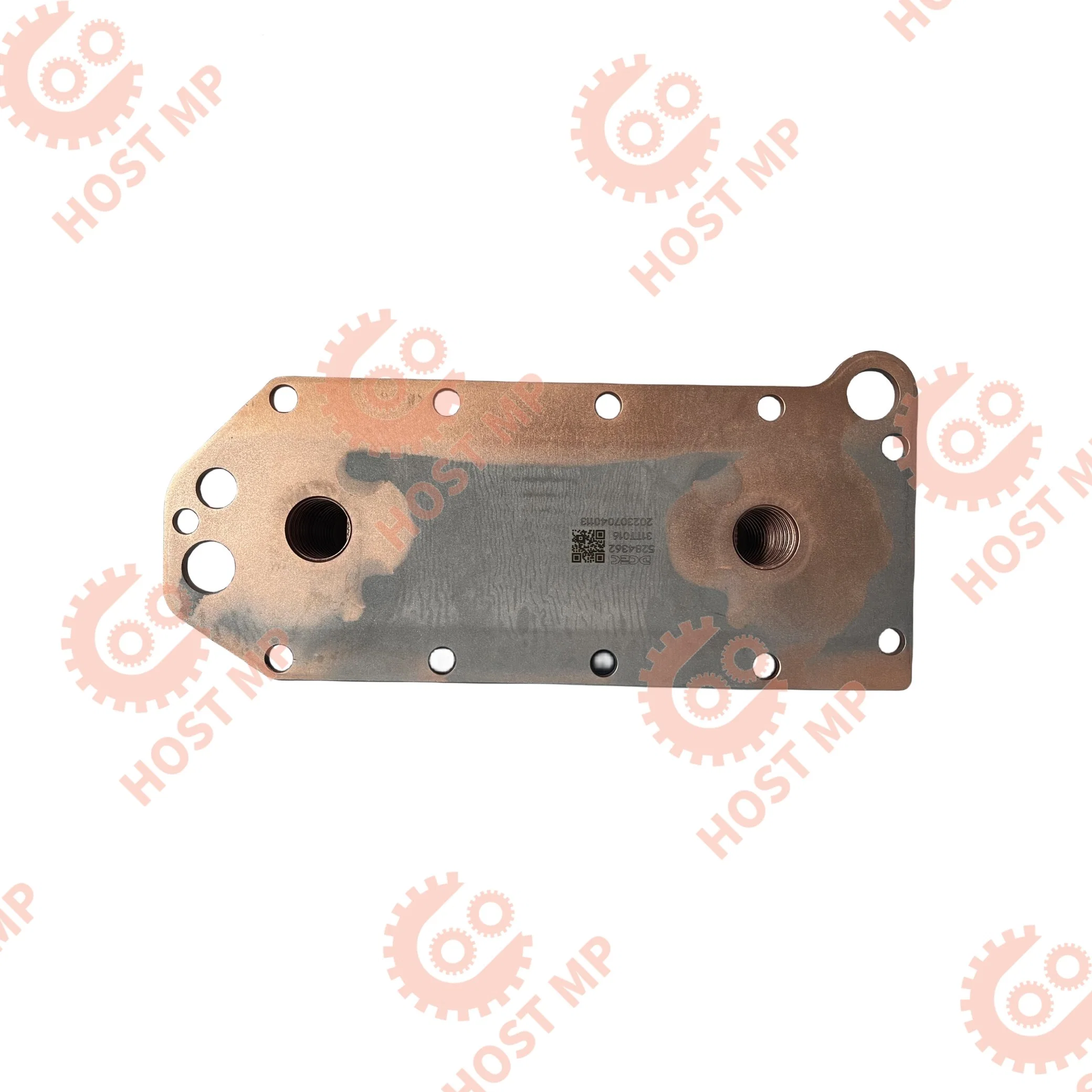 Refroidisseur d'huile pour moteur diesel QSC QSL Isl de haute qualité 5284362 3966365