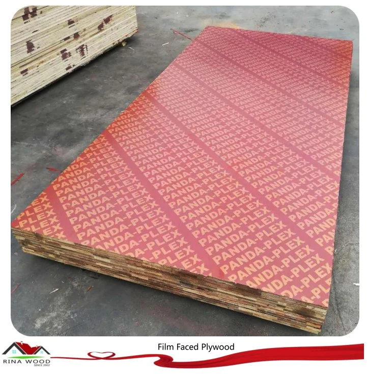 Pallet Boards Brown Film Plywood for Shuttering and Construction Building