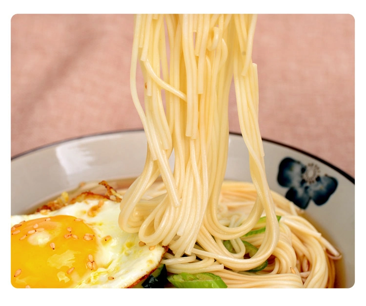 Wheatsun Egg Noodle sabor Hanging noodles Hotsale BRC