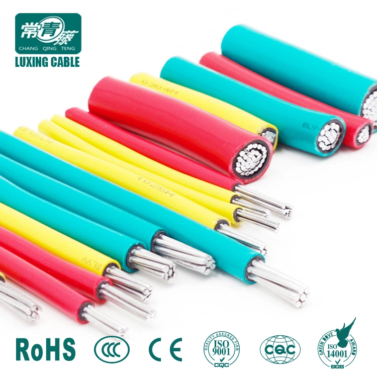 Underwater Factory Price 2 Core Wires Electrical Rvv BV Cable