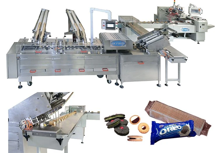 Biscuit Flow Packaging Machine Pillow Packaging Machine