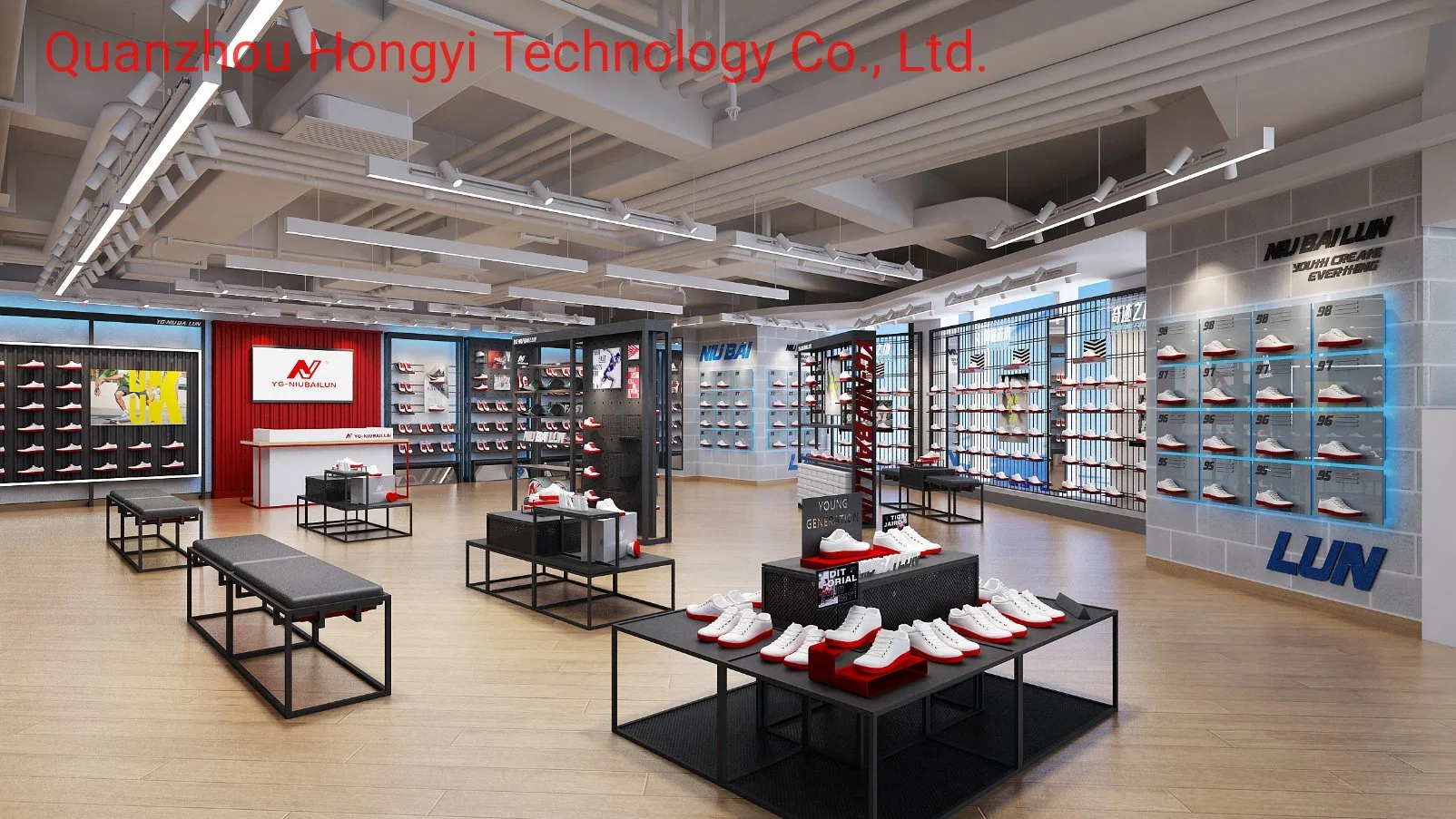 Cosmetic Medical Display Cabinet Design Shoes Showcase Bags Shop Fitting Counter Jewelry Retail Store Furniture