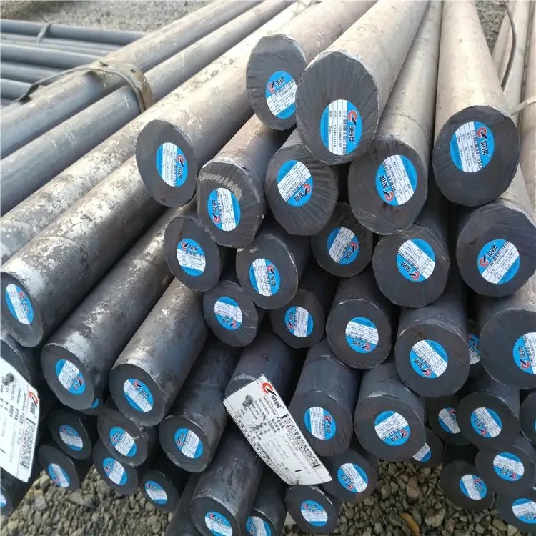 SAE1020 S20c 4140 40cr 42CrMo Hot Rolled Forged Steel Round Bar