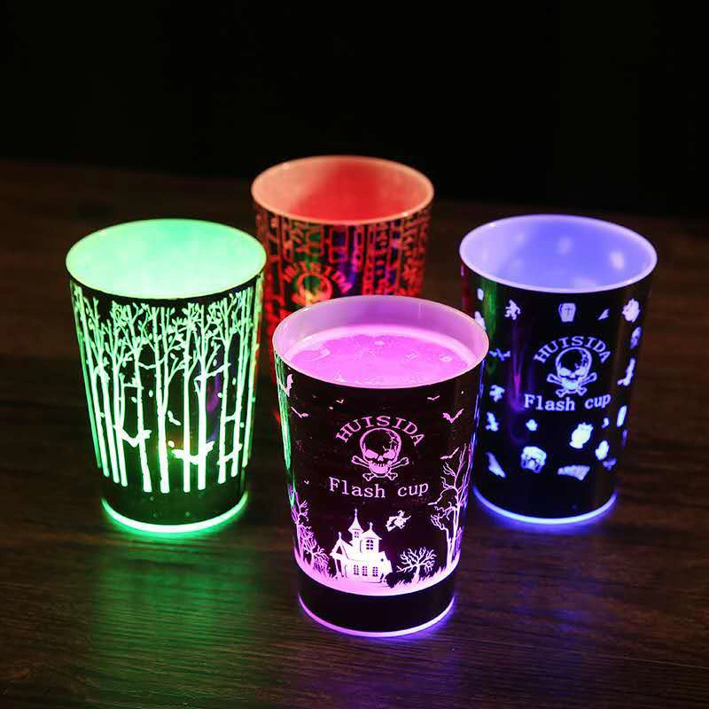 RGB Color Change Bar Accessories Beer Mug Novelty LED Cup Festival Light Mug