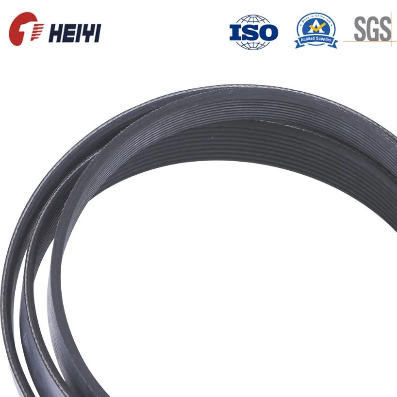 Rubber Conveyor Transmission Ribbed V Belt 9pk1140