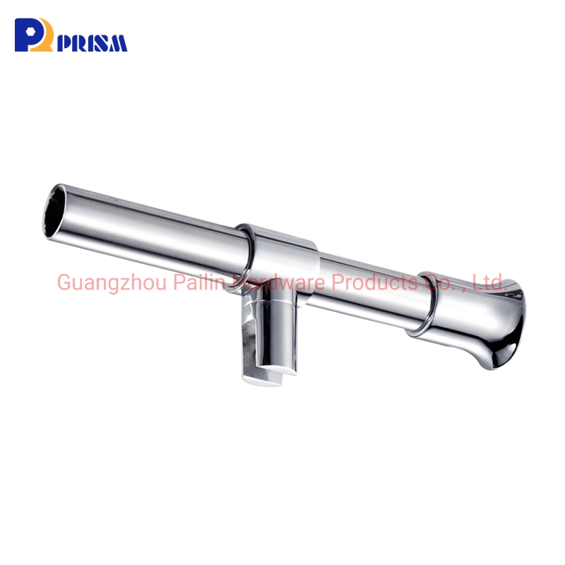 Stainless Steel Glass Shower Room Support Rod Glass Connecting Rod